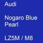 Preview: Audi, Nogaro Blue Pearl, LZ5M / M8.